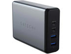 Зарядни устройства Satechi 108W Type-C MultiPort Travel Charger - Space Grey
