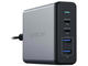 Зарядни устройства Satechi 108W Type-C MultiPort Travel Charger - Space Grey
