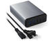 Зарядни устройства Satechi 108W Type-C MultiPort Travel Charger - Space Grey