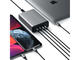 Зарядни устройства Satechi 108W Type-C MultiPort Travel Charger - Space Grey