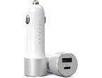 Зарядни устройства Satechi 72W Type-C PD Car Charger - Silver