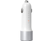 Зарядни устройства Satechi 72W Type-C PD Car Charger - Silver