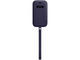 Калъфи Apple iPhone 12/12 Pro Leather Sleeve with MagSafe - Deep Violet (Seasonal Spring2021)