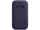 Калъфи Apple iPhone 12/12 Pro Leather Sleeve with MagSafe - Deep Violet (Seasonal Spring2021)