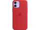Калъфи Apple iPhone 12 mini Silicone Case with MagSafe - Red