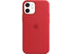 Калъфи Apple iPhone 12 mini Silicone Case with MagSafe - Red