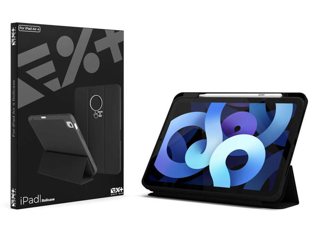Калъфи за таблети Next One Rollcase for iPad Air 4 (2020) & iPad Air 5 (2022), Black