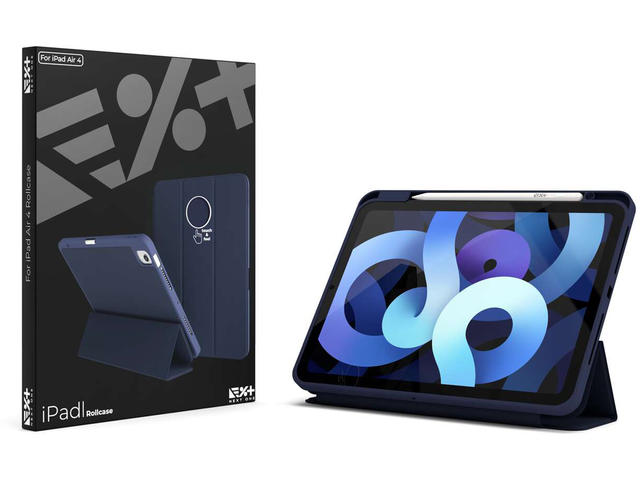 Калъфи за таблети Next One Rollcase for iPad Air 4 (2020) & iPad Air 5 (2022), Blue
