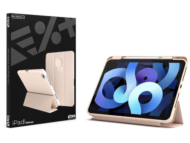 Калъфи за таблети Next One Rollcase for iPad Air 4 (2020) & iPad Air 5 (2022), Ballet Pink