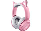 Слушалки Razer Kraken Kitty V2 BT, Quartz Ed
