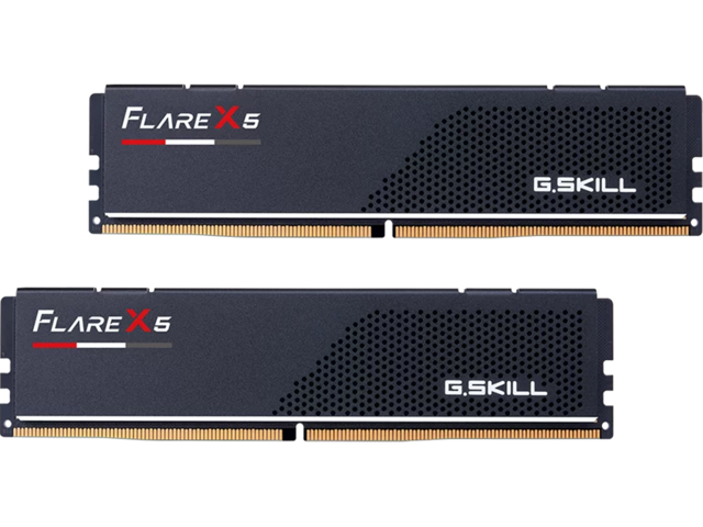 Оперативна памет 32GB (2x16GB) DDR5 6000MT/s G.SKILL Flare X5 Black CL36
