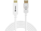Кабели и Адаптери SANDBERG SNB-509-16 :: DisplayPort 1.4 към HDMI кабел, 4K@60Hz, 2.0 м