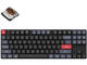 Клавиатури Keychron K1 Pro QMK/VIA TKL Gateron Low Profile Brown Switch