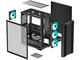 Кутии DeepCool CC560 Black V2