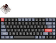 Клавиатури Keychron K2 Pro Hot-Swappable Brown switch, RGB Backlight Plastic Frame