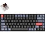 Клавиатури Keychron K2 Pro Hot-Swappable Brown switch, RGB Backlight Plastic Frame