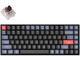 Клавиатури Keychron K2 Pro Hot-Swappable Brown switch, RGB Backlight Plastic Frame