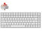 Клавиатури Keychron K2 Pro White QMK/VIA Hot-Swappable K Pro Red Switch, RGB Backlight Aluminium Frame