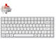 Клавиатури Keychron K2 Pro White QMK/VIA Hot-Swappable K Pro Red Switch, RGB Backlight Aluminium Frame
