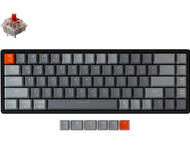 Клавиатури Keychron K6 Aluminum 65% Gateron Red Switch