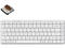 Клавиатури Keychron K3 Pro White QMK/VIA Gateron Low Profile Brown Switch, White Backlight