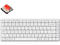 Клавиатури Keychron K3 Pro White QMK/VIA Gateron Low Profile Red Switch, White Backlight