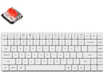 Клавиатури Keychron K3 Pro White QMK/VIA Gateron Low Profile Red Switch, White Backlight