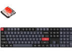 Клавиатури Keychron K5 Pro QMK/VIA Full-Size Low-Profile Gateron(Hot Swappable) Red Switches RGB Backlight