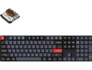 Клавиатури Keychron K5 Pro QMK/VIA Full-Size Low-Profile Gateron(Hot Swappable) Brown Switches RGB Backlight