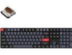 Клавиатури Keychron K5 Pro QMK/VIA Full-Size Low-Profile Gateron(Hot Swappable) Brown Switches RGB Backlight