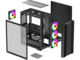 Кутии DeepCool CC560 ARGB V2