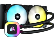 Охладители CORSAIR H100 RGB