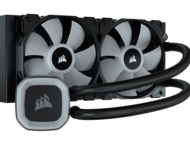 Охладители CORSAIR H100 RGB
