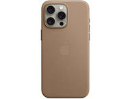 Калъфи Apple iPhone 15 Pro Max FineWoven Case with MagSafe - Taupe