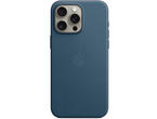 Калъфи Apple iPhone 15 Pro Max FineWoven Case with MagSafe - Pacific Blue