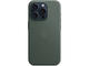 Калъфи Apple iPhone 15 Pro FineWoven Case with MagSafe - Evergreen