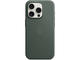 Калъфи Apple iPhone 15 Pro FineWoven Case with MagSafe - Evergreen