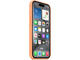 Калъфи Apple iPhone 15 Pro Silicone Case with MagSafe - Orange Sorbet