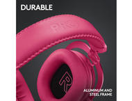 Слушалки Logitech G PRO X 2 LIGHTSPEED Wireless Gaming Headset - Magenta
