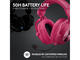 Слушалки Logitech G PRO X 2 LIGHTSPEED Wireless Gaming Headset - Magenta