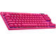 Клавиатури Logitech G PRO X TKL, US, Magenta