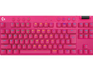 Клавиатури Logitech G PRO X TKL, US, Magenta