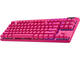 Клавиатури Logitech G PRO X TKL, US, Magenta