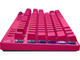 Клавиатури Logitech G PRO X TKL, US, Magenta