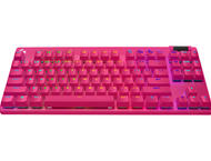 Клавиатури Logitech G PRO X TKL, US, Magenta