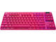 Клавиатури Logitech G PRO X TKL, US, Magenta