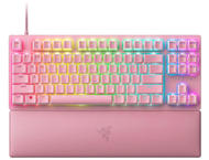 Клавиатури Razer Huntsman V2 Tenkeyless  (Linear Red Switch) Quartz, US Layout