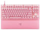 Клавиатури Razer Huntsman V2 Tenkeyless  (Linear Red Switch) Quartz, US Layout