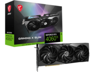 Видео карти MSI GeForce RTX 4060 Ti GAMING X SLIM 8G