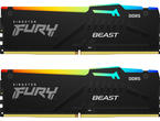 Оперативна памет 16GB (2x8GB) DDR5 5600 MT/s Kingston FURY BEAST RGB AMD EXPO